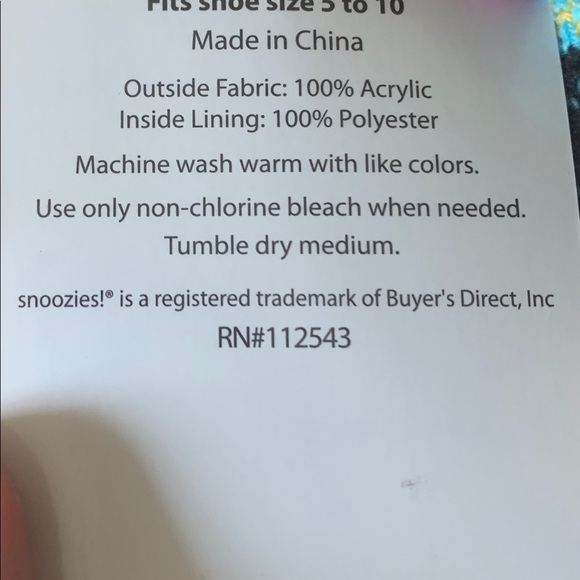 NWT Festive holiday sock - Picture 3 of 3